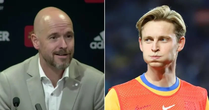 Man United 'raise offer' for Frenkie de Jong