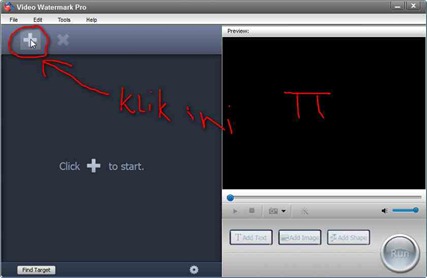 letak ikon   di Video Watermark Pro