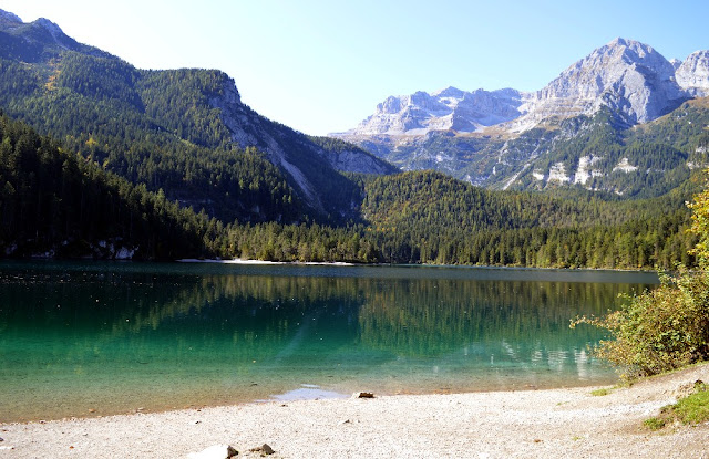 lago di tovel escursioni come arrivare