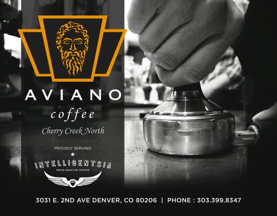 Aviano Coffee Cherry Creek North