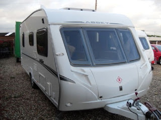 Abbey Vogue 495 caravan