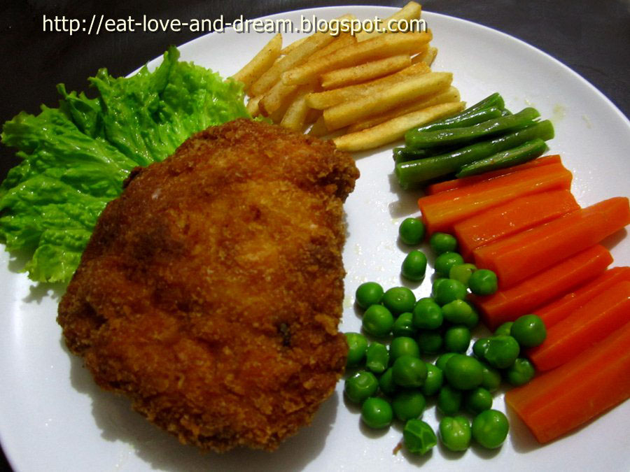 Eat Love and Dream Chicken Cordon Bleu