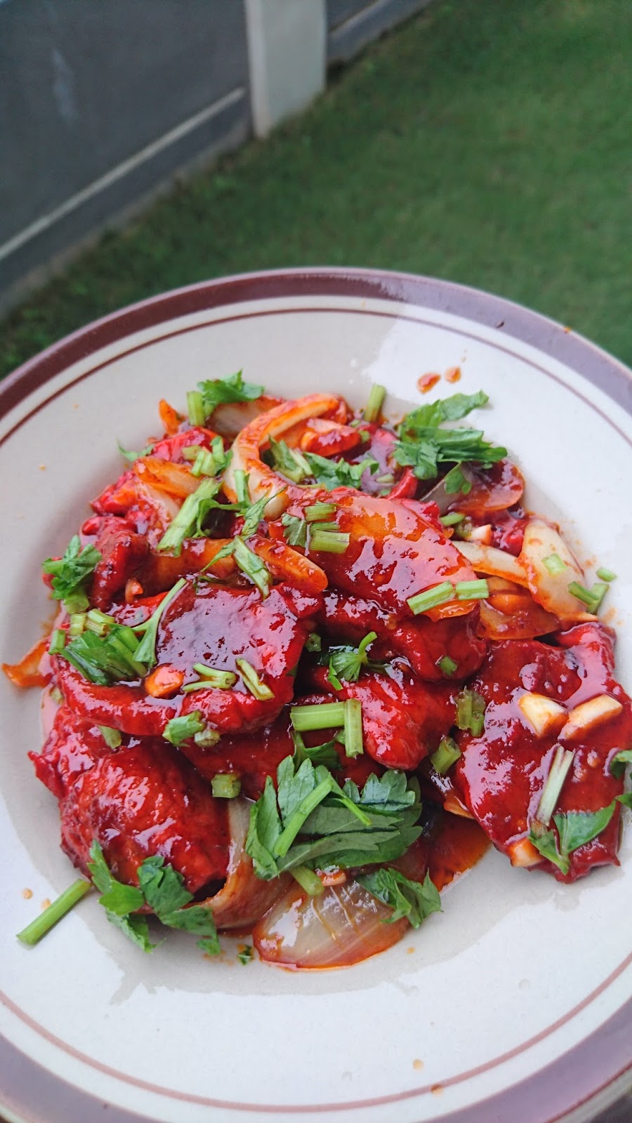 INTAI DAPUR: Daging Masak Merah ala Thai..