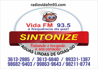 RADIO VIDA FM A FREQUENCIA DA PAZ