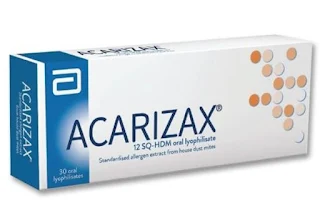 Acarizax دواء