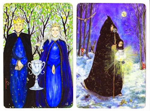 End Of Day Draw Wicca Moon