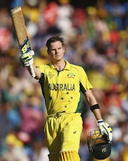 Steve Smith 105 - Australia vs India 2nd Semi-Final ICC Cricket World Cup 2015 Highlights