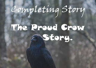 The proud crow story