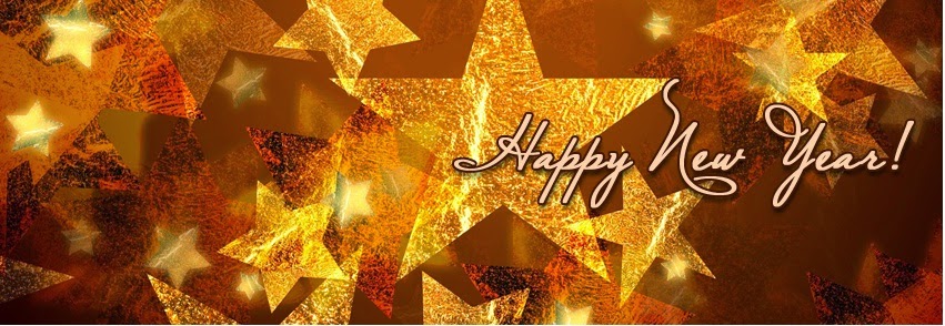 Happy New Year 2015 Facebook Cover Photos
