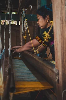 An Over View of Dimasa people, Dimasa handloom, Dimasa weaving, Dimasa household, Dimasa society