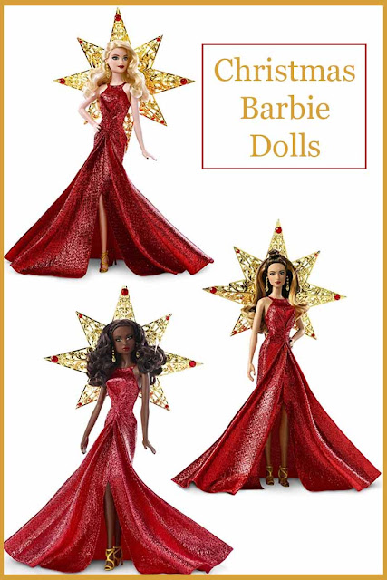 Christmas Barbie Dolls - a great holiday tradition