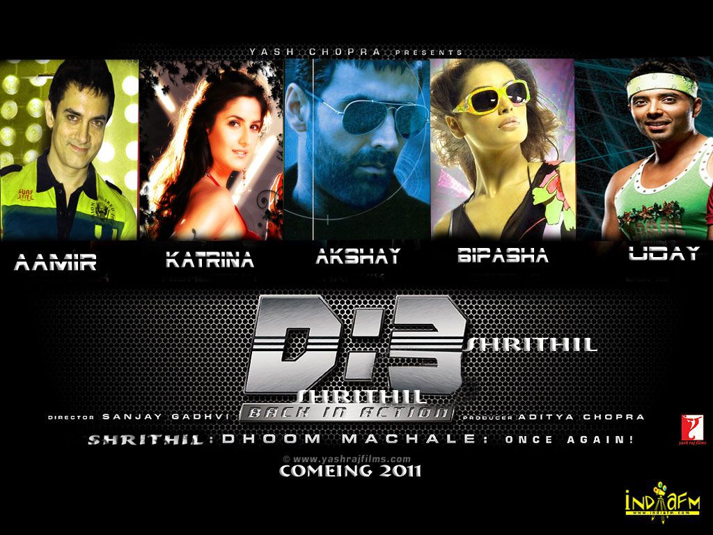 Dhoom 3 Movie