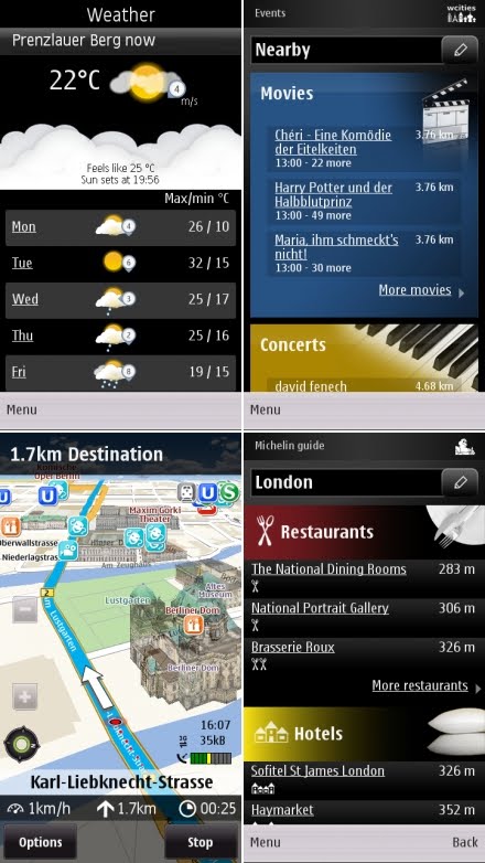 Ovi Maps Beta, great new mobile mapping toy from Nokia