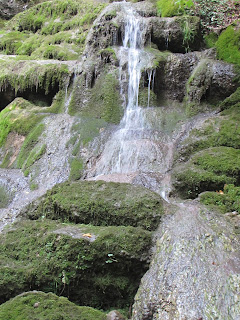 Der "große" Wasserfall im Schießbachtobel