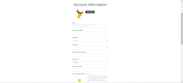 Account Information 1