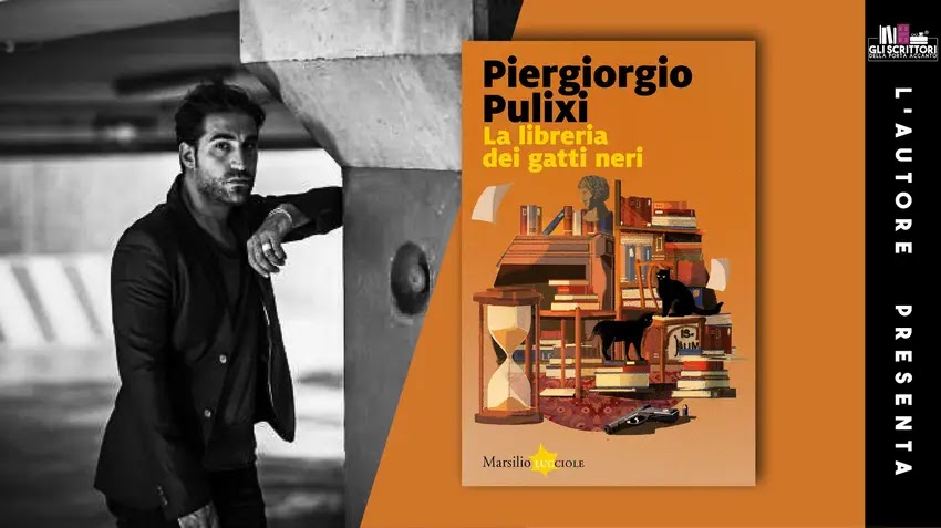 Collaborazione] Recensione: La libreria dei gatti neri - Piergiorgio Pulixi  - La Biblioteca di Eliza