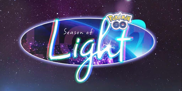 ◓ Pokémon GO: Boas vindas à Temporada de Luz