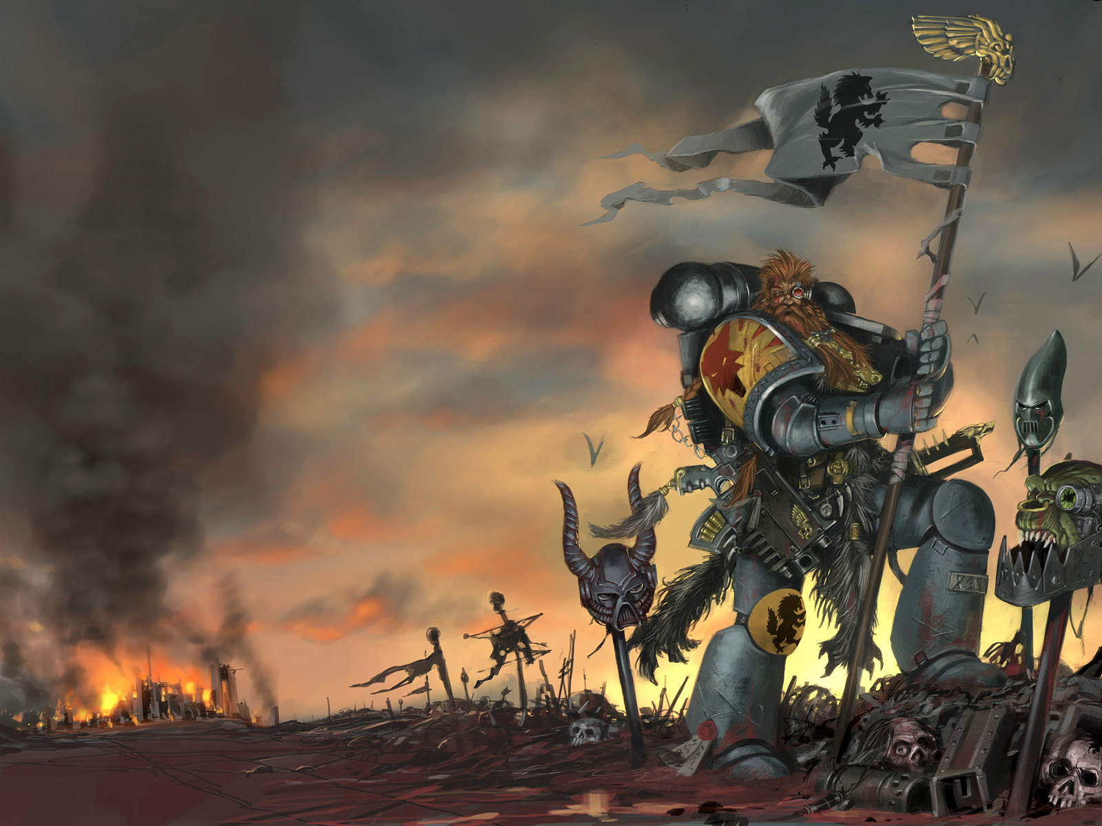 Fantasy Wallpaper: Warhammer 40K - Eternal Battle It's time for a new poll.