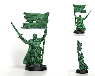 Undead banner bearer