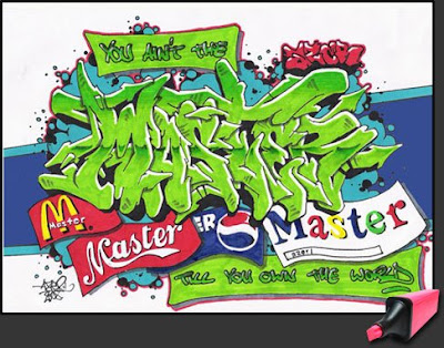 cool letters fonts. Letters Graffiti Fonts