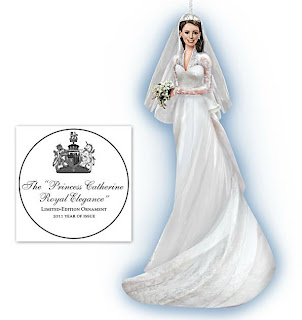 Kate Middleton Royal Elegance Ornament