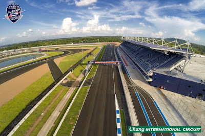 Chang International Circuit - Salika Travel - 4H3M Thailand Moto GP 2018