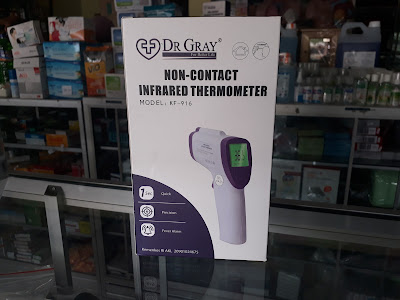 termometer tembak suhu badan