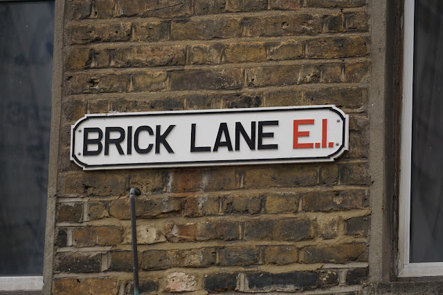 Brick Lane street sign