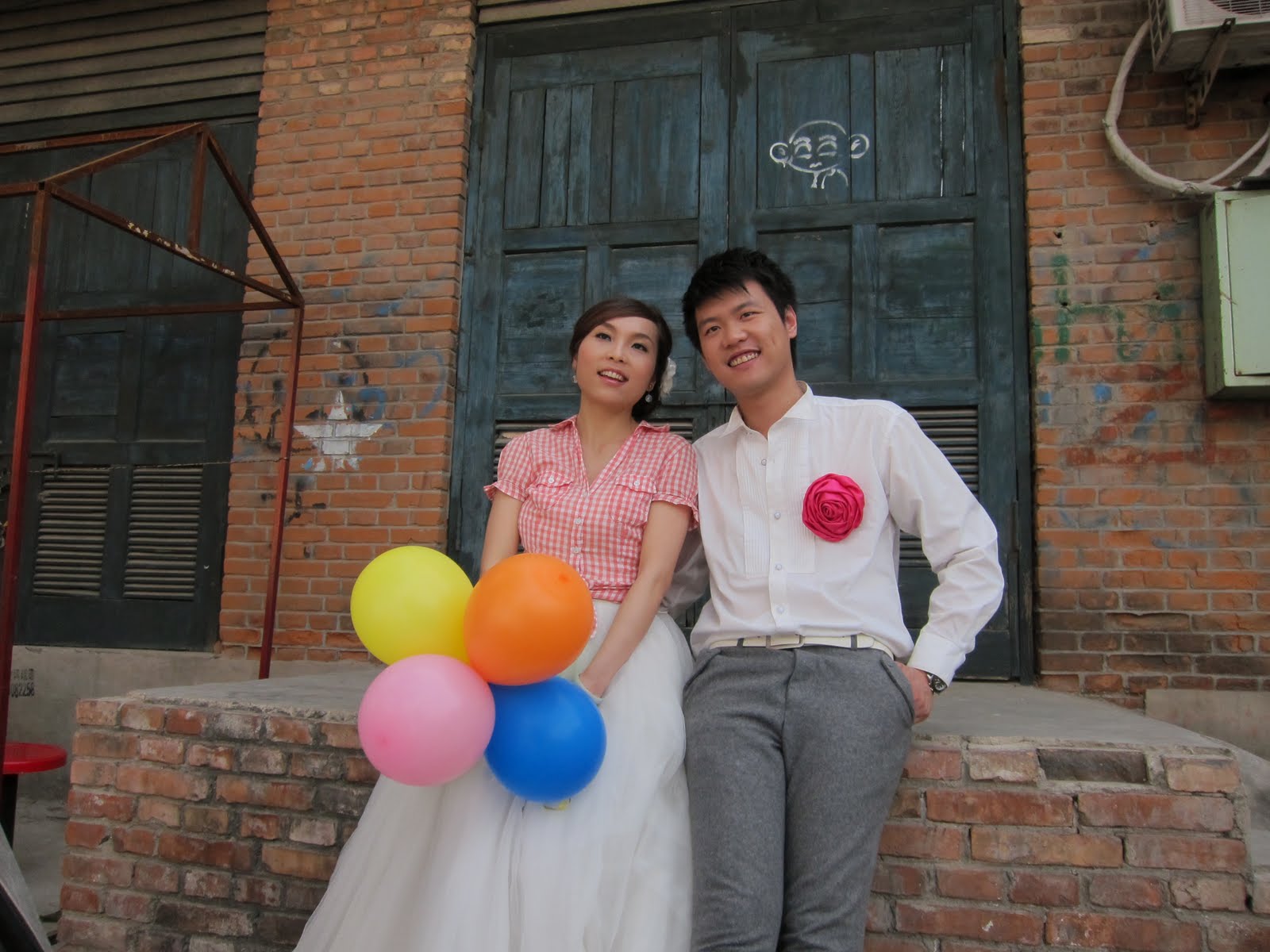 Modern Chinese wedding