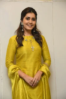 Actress Raashi Khanna Stills at Kousalya Krishnamurthy Pre Release