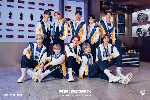 TO1 regresan con [RE:BORN]