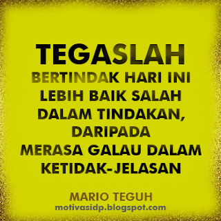 DP MOTIVASI MARIO  TEGUH  NEW GAMBAR KATA  BIJAK  2019