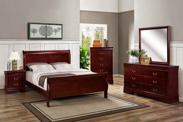 Solid Cherry Bedroom Furniture