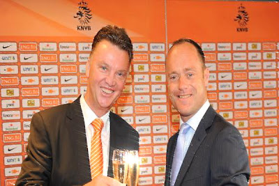 Van Gaal has shared emotion after an official appointment to the post of head coach of the Dutch national team