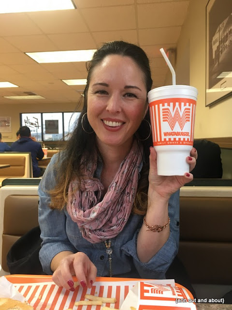 {Erin Out and About} What I learned in Texas