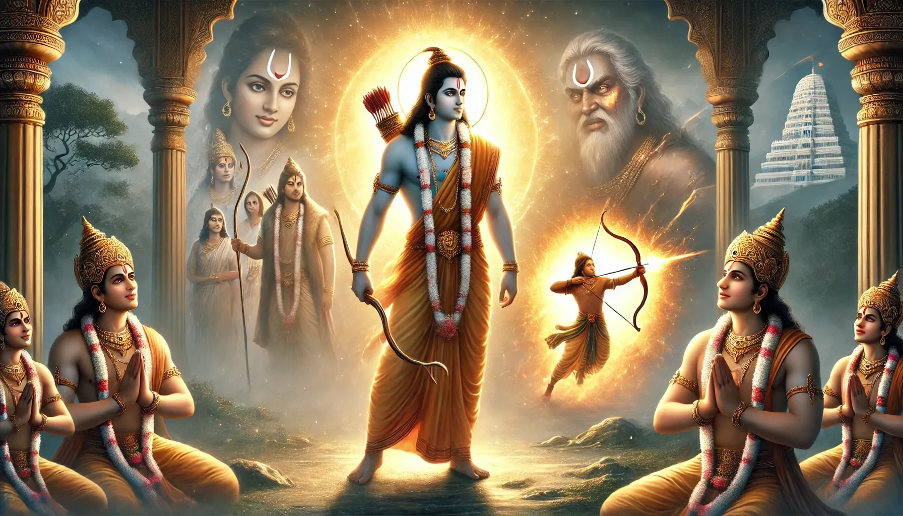जो अपराधु भगत कर करई। राम रोष पावक सो जरई॥