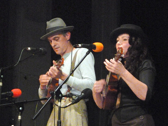 uke box at grand northern ukulele festival