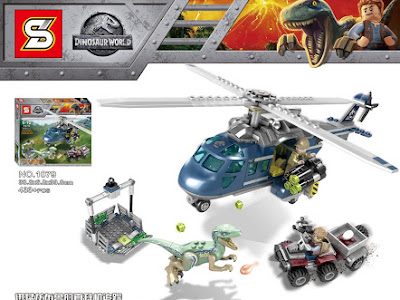 25 ++ lego jurassic world fallen kingdom blue's helicopter pursuit 444378
