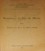 Ressources en Eau du Maroc, Tome 1