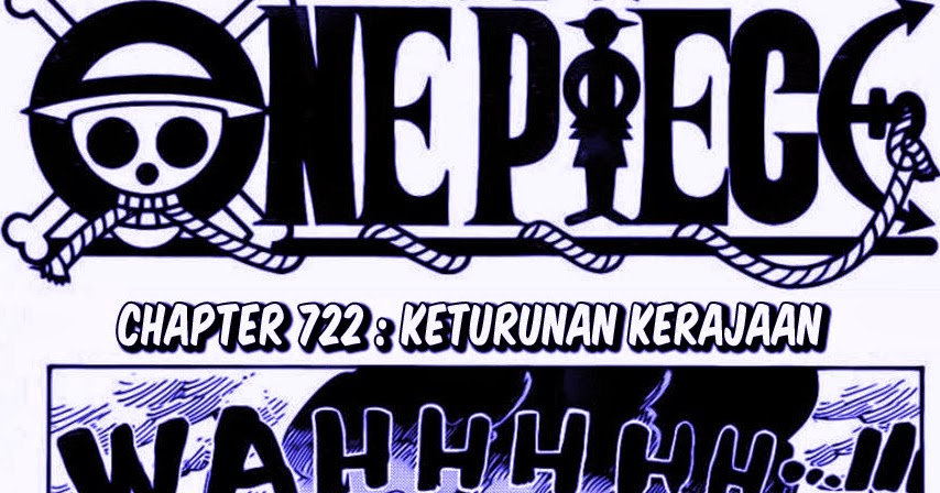 Komik One piece 722 Bahasa Indonesia  Sub Indo  MANGA INDO