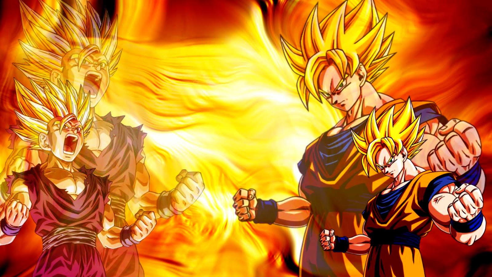 Son Goku Super saiyan 5 - Anime Picture