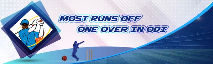 Most Runs Off One Over in ODI