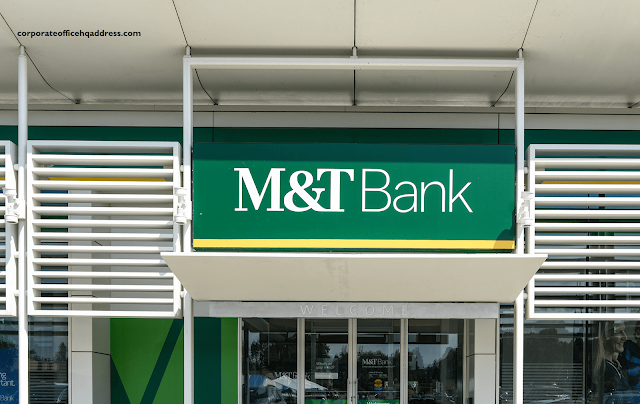 M&T Bank Corporate Office Headquarters Address