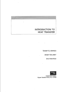 Introduction to Heat Transfer by Vedat S Arpaci