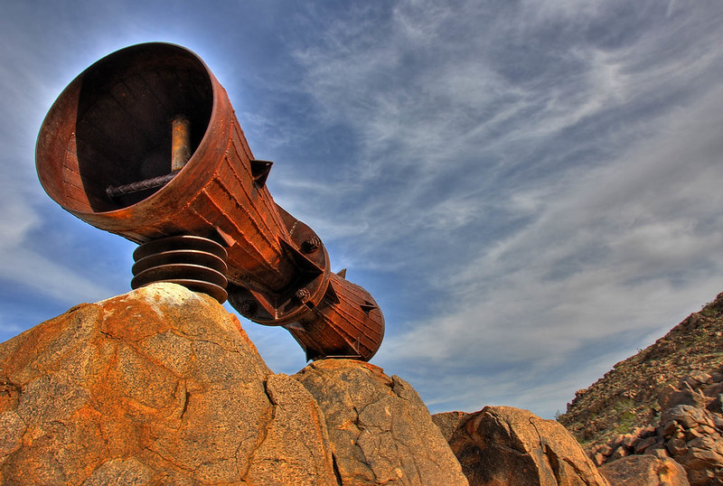 mojave megaphone, desert megaphone map, metal megaphone, strange things in the mojave desert, mojave desert rocks, megaphone wiki, big megaphone, mojave wiki, mojave desert mysteries, mysteries of the mojave, mojave desert directions, desert mysteries, mojave desert megaphone experiment 1932