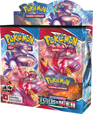 Pokémon TCG Booster Box Estilos de Batalha