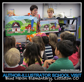 photo of: Author Illustrator School Visit: Comparing Illustration to Picture Book with Debbie Clement 