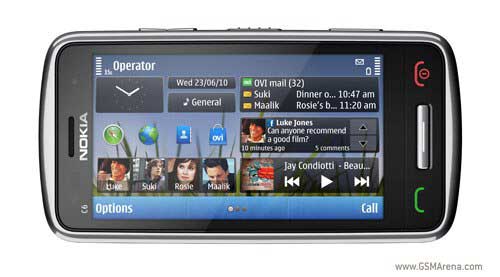 Harga Nokia C6-01