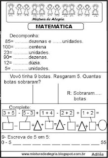 Matemática ensino fundamental