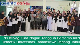 KKN Unitas Padang di nagari Lubuak Malako Jorong Koto Gadang Solok Selatan Hari 15 - 21